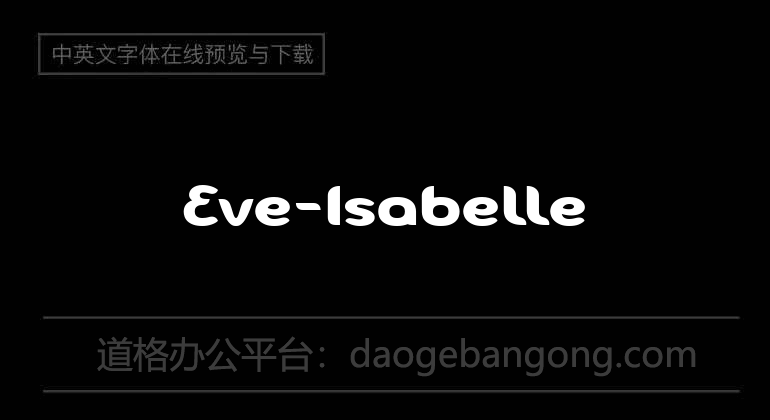 Eve-Isabelle