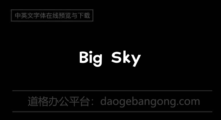 Big Sky