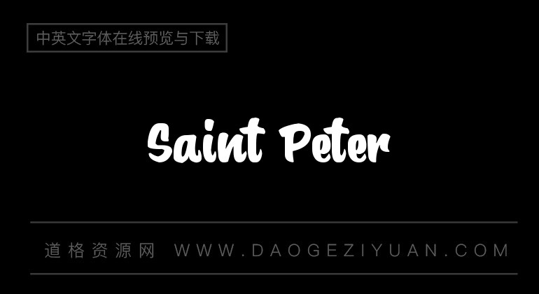 Saint Peter