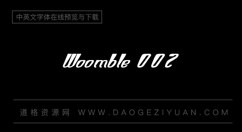 Woomble 002