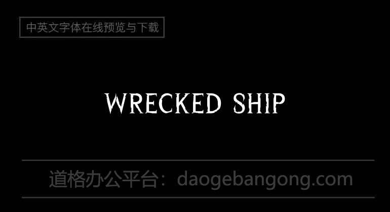 Wrecked Ship