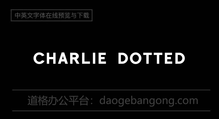 Charlie Dotted
