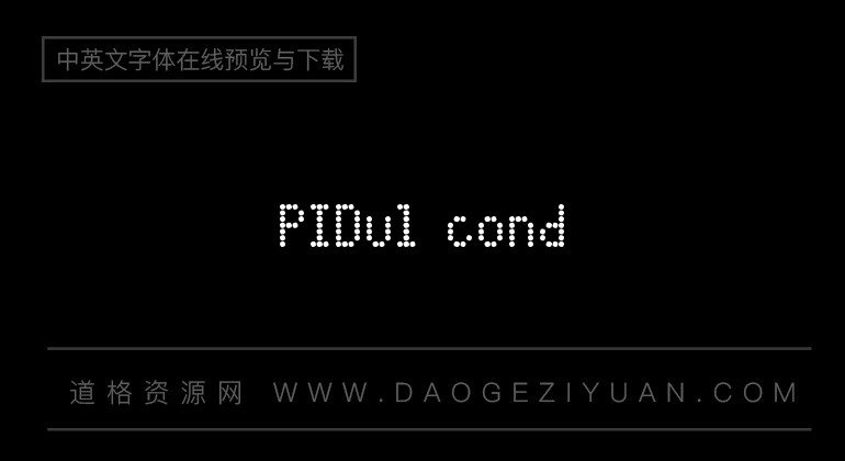 PIDvl cond