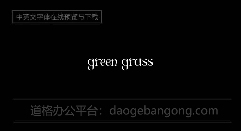 Green Grass