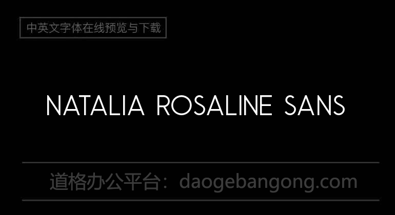 Natalia Rosaline Sans