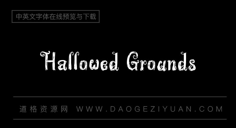 Hallowed Grounds