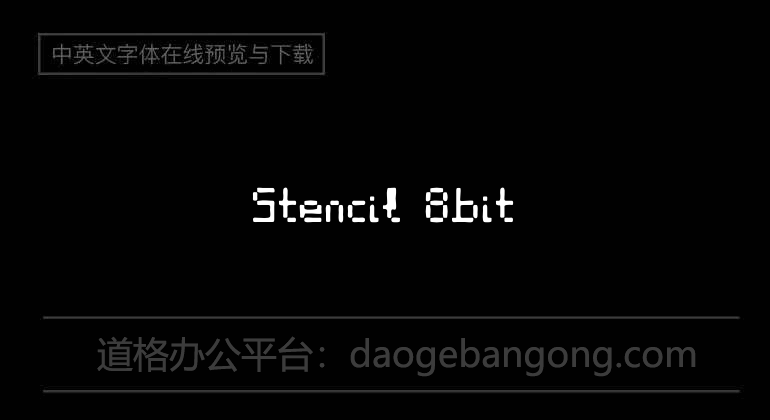 Stencil 8bit