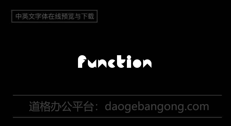 Function