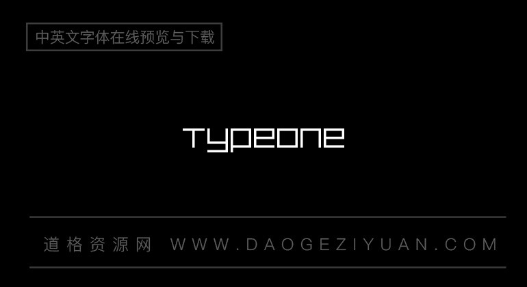TypeOne