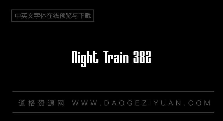 Night Train 382