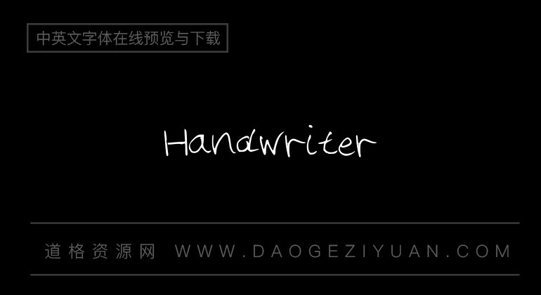 Handwriter