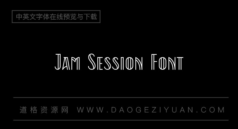Jam Session Font
