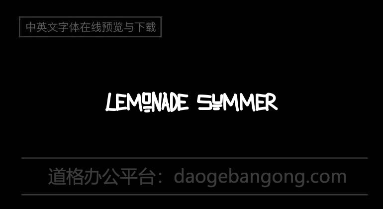 Lemonade Summer