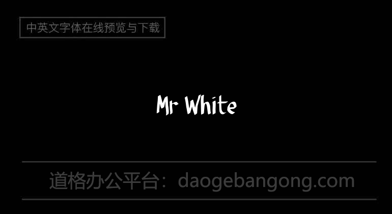 Mr White