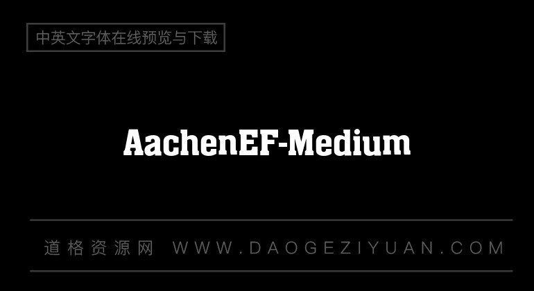 AachenEF-Medium