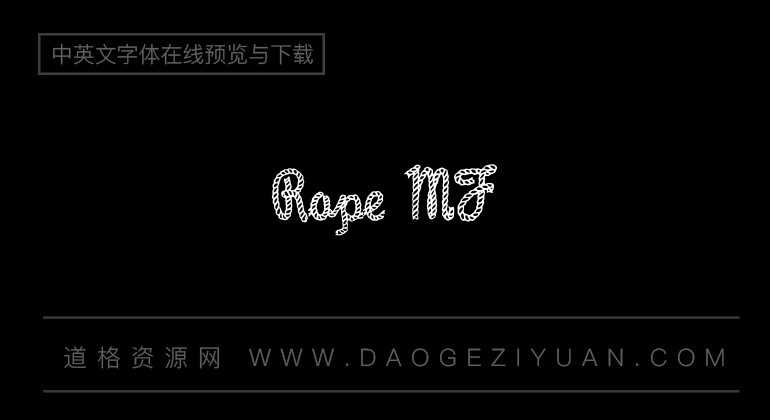 Rope MF