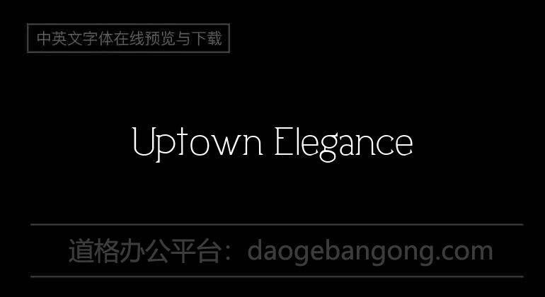 Uptown Elegance