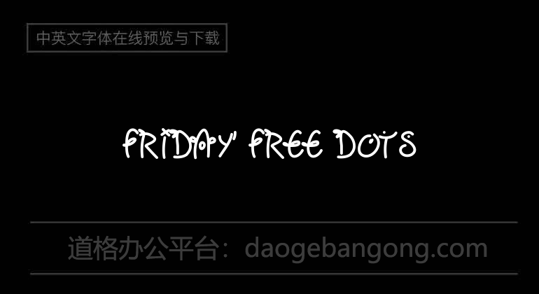 Friday free dots
