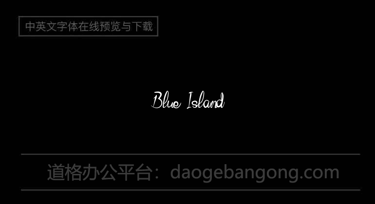 Blue Island