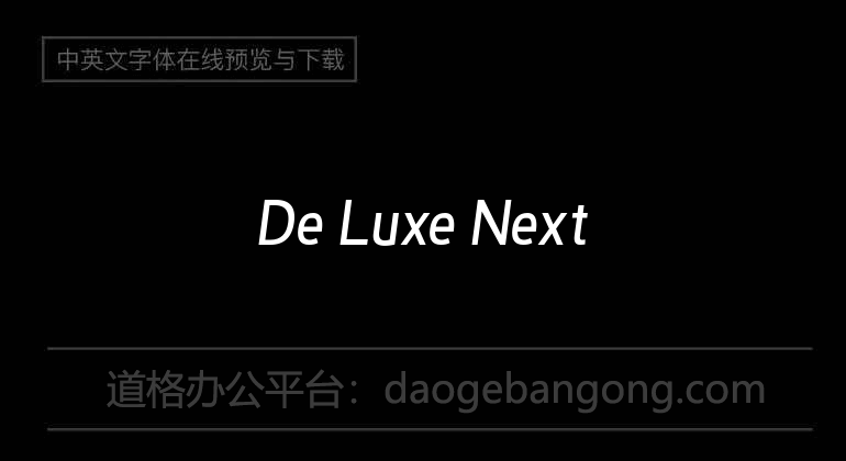 De Luxe Next