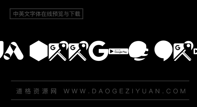 Font Google Color