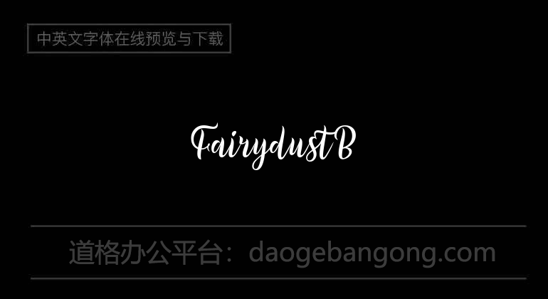 Fairydust B