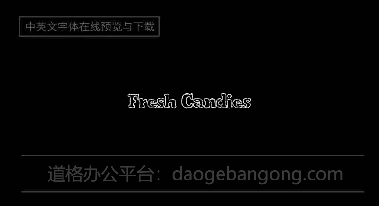 Fresh Candies