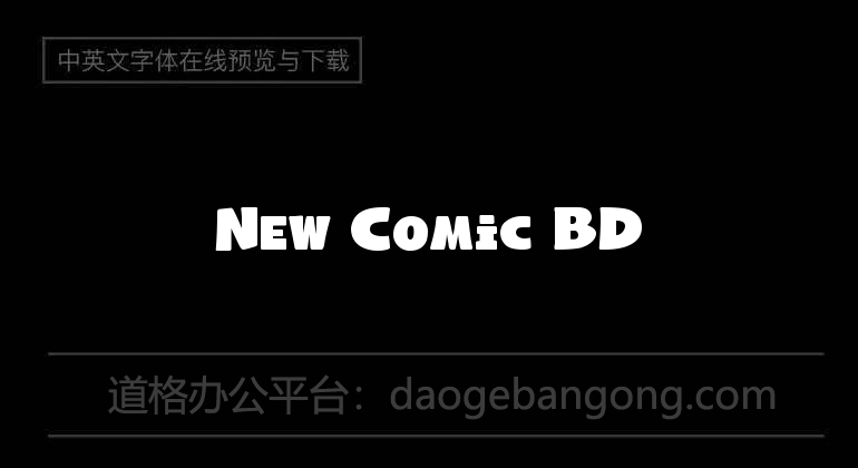 New Comic BD