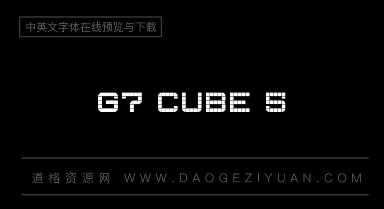 G7 Cube 5