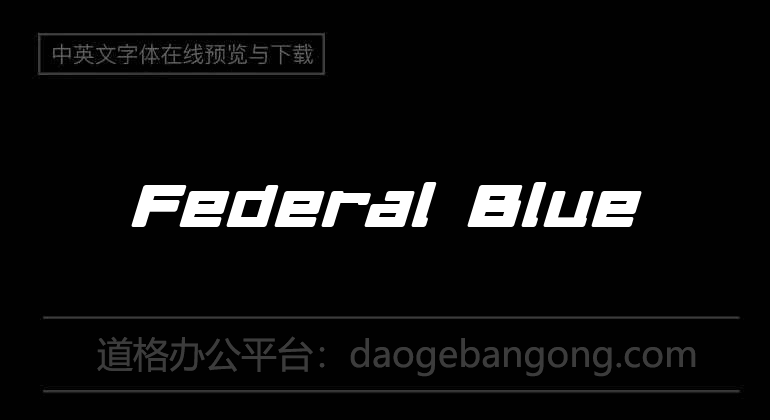 Federal Blue