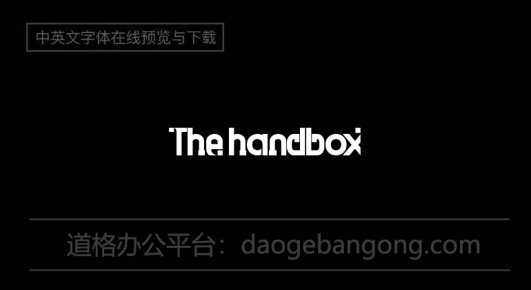 The handbox