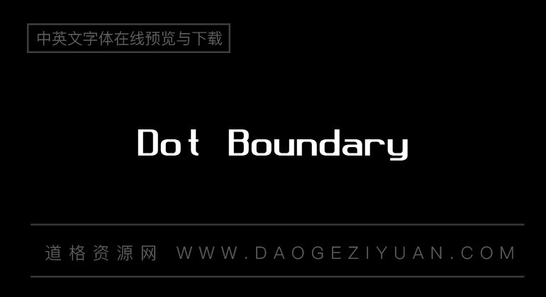 Dot Boundary