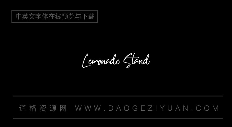 Lemonade Stand