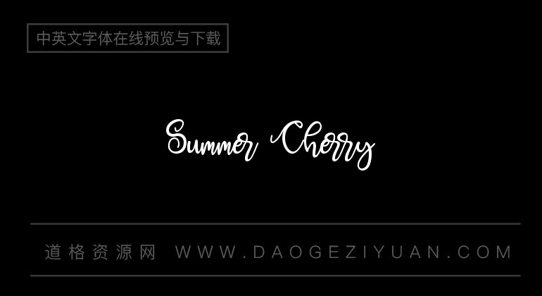 Summer Cherry