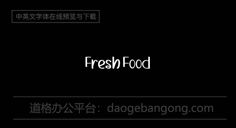 Fresh Food