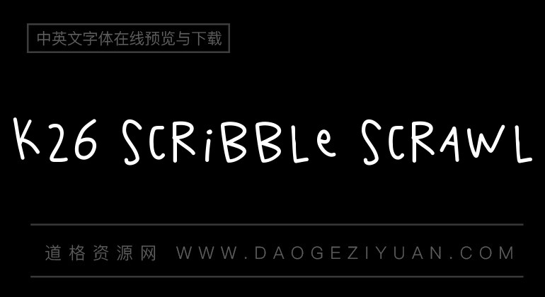 K26 Scribble Scrawl