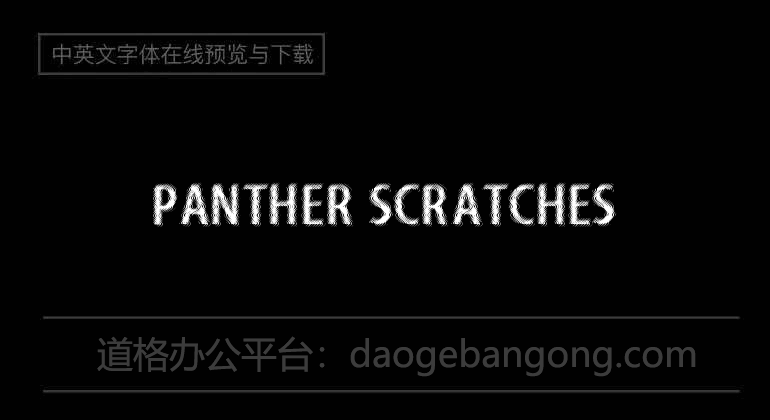 Panther Scratches