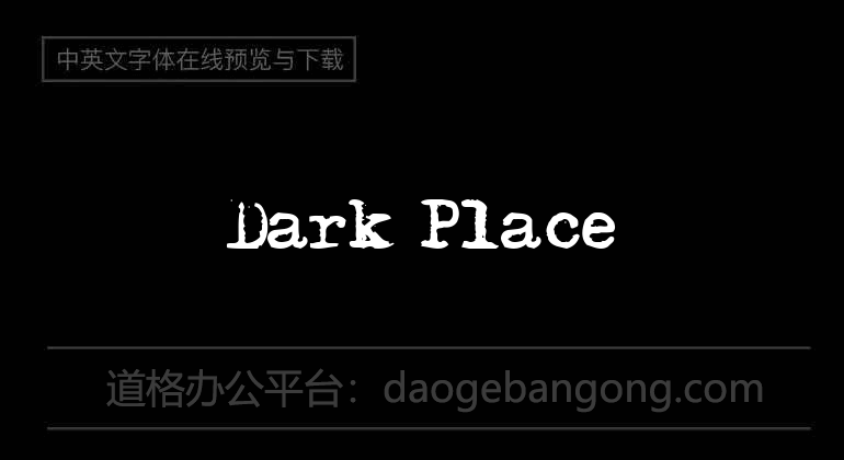 Dark Place