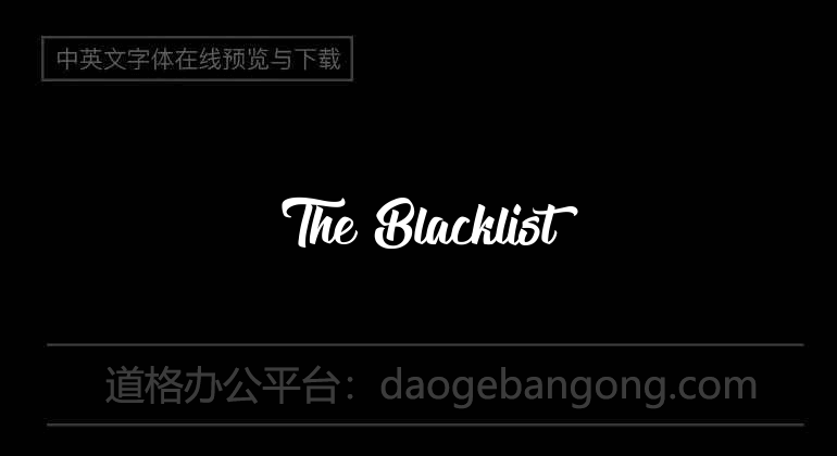 The Blacklist