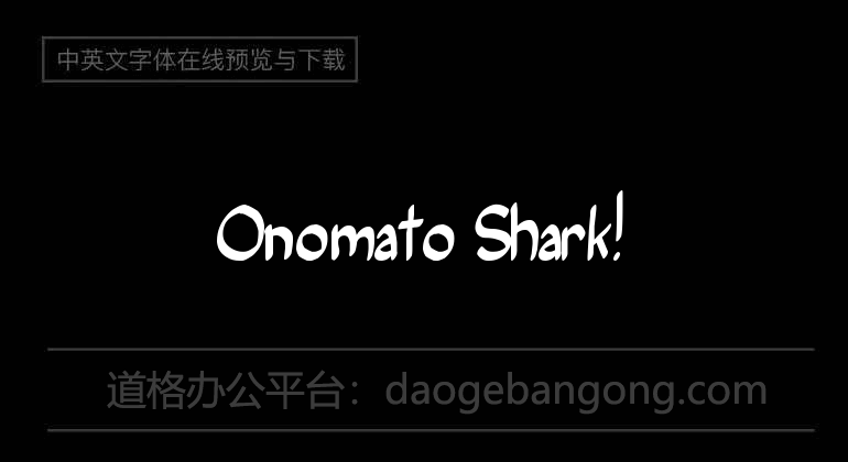 Onomato Shark!