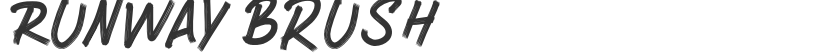 Runway Brush