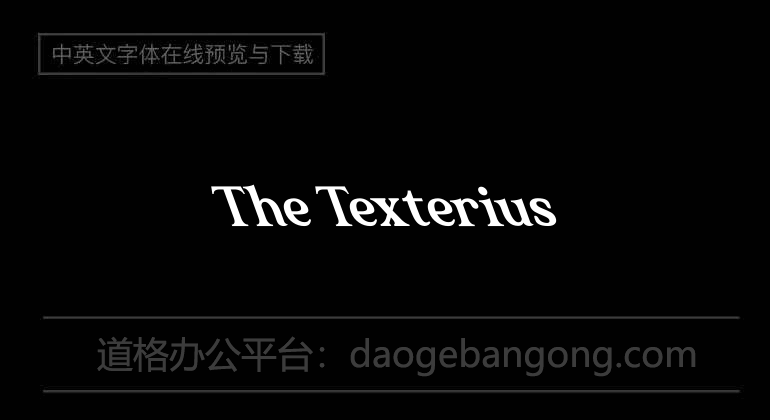The Texterius