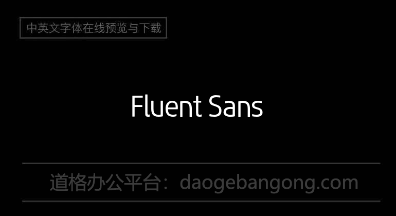 Fluent Sans