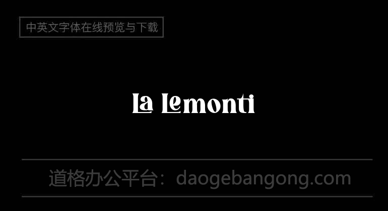 La Lemonti