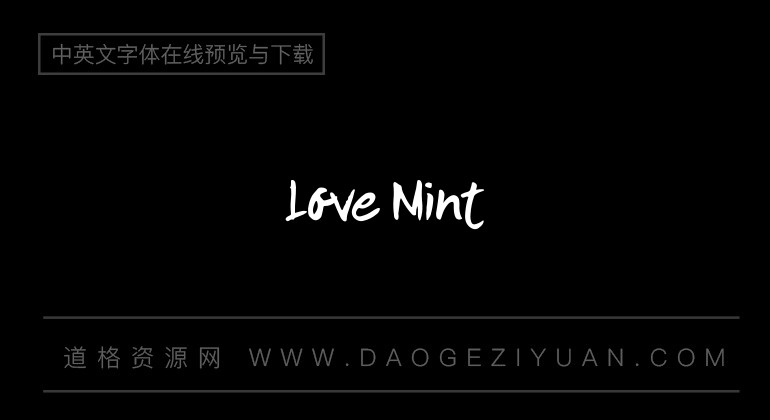 Love Mint