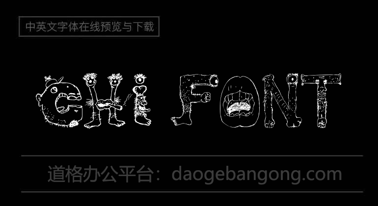 Chi font