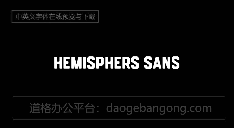 Hemisphers Sans