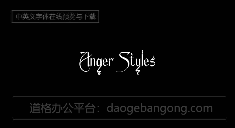 Anger Styles