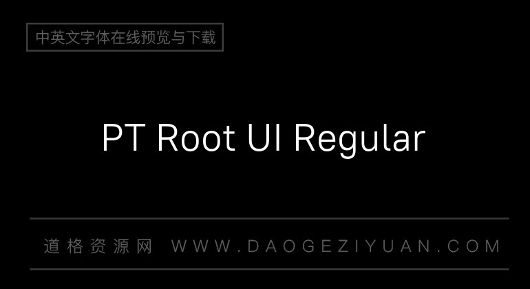 PT Root UI Regular