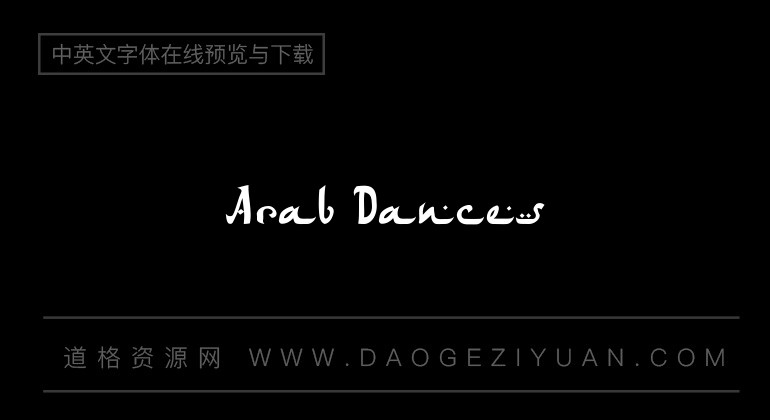 Arab Dances